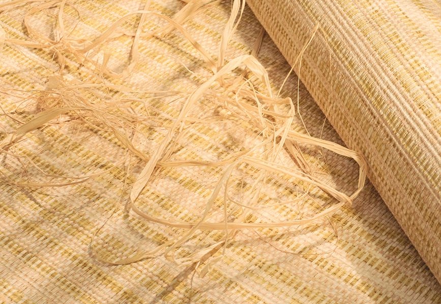 Обои Elitis Madagascar Arrowroot Raw Raffia VP104807