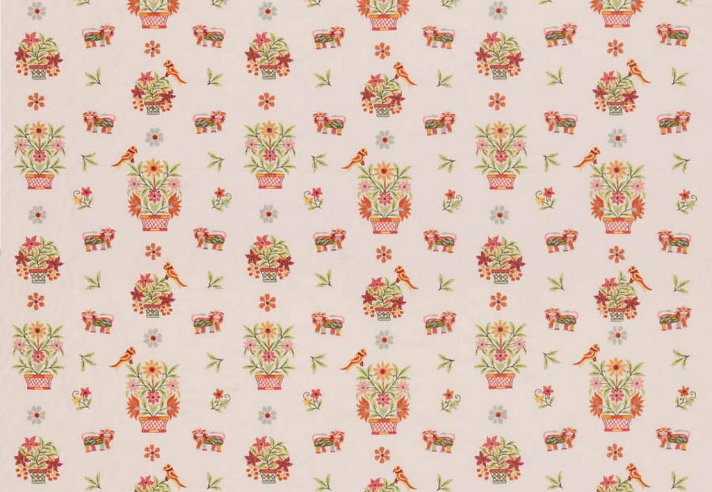 Ткань GP & J Baker Kit Kemp Prints & Embroideries II BF11141/2