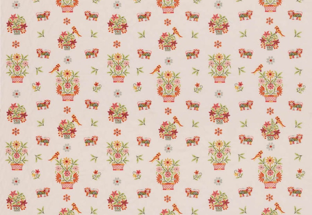 Ткань GP & J Baker Kit Kemp Prints & Embroideries II BF11141/2