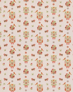 Ткань GP & J Baker Kit Kemp Prints & Embroideries II BF11141/2