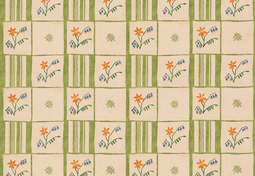 Ткань GP & J Baker Kit Kemp Prints & Embroideries II BF11137/3