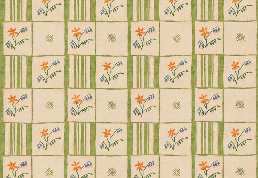 Ткань GP & J Baker Kit Kemp Prints & Embroideries II BF11137/3