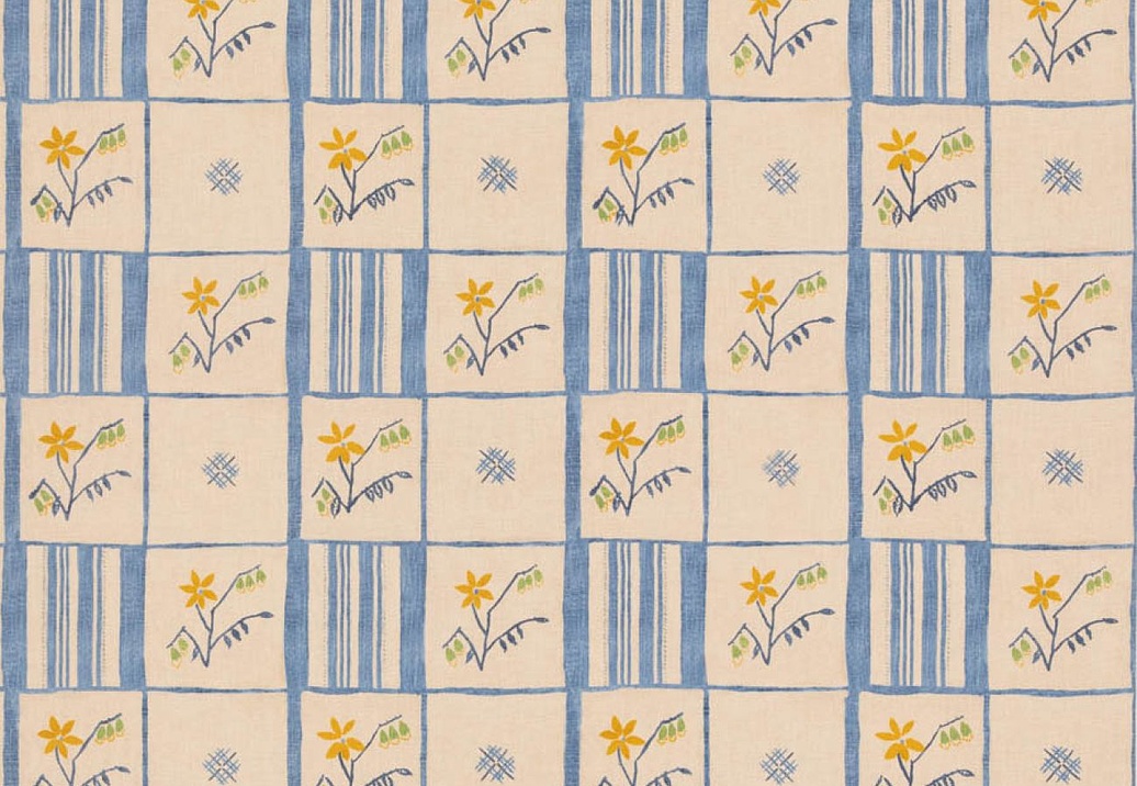 Ткань GP & J Baker Kit Kemp Prints & Embroideries II BF11137/2