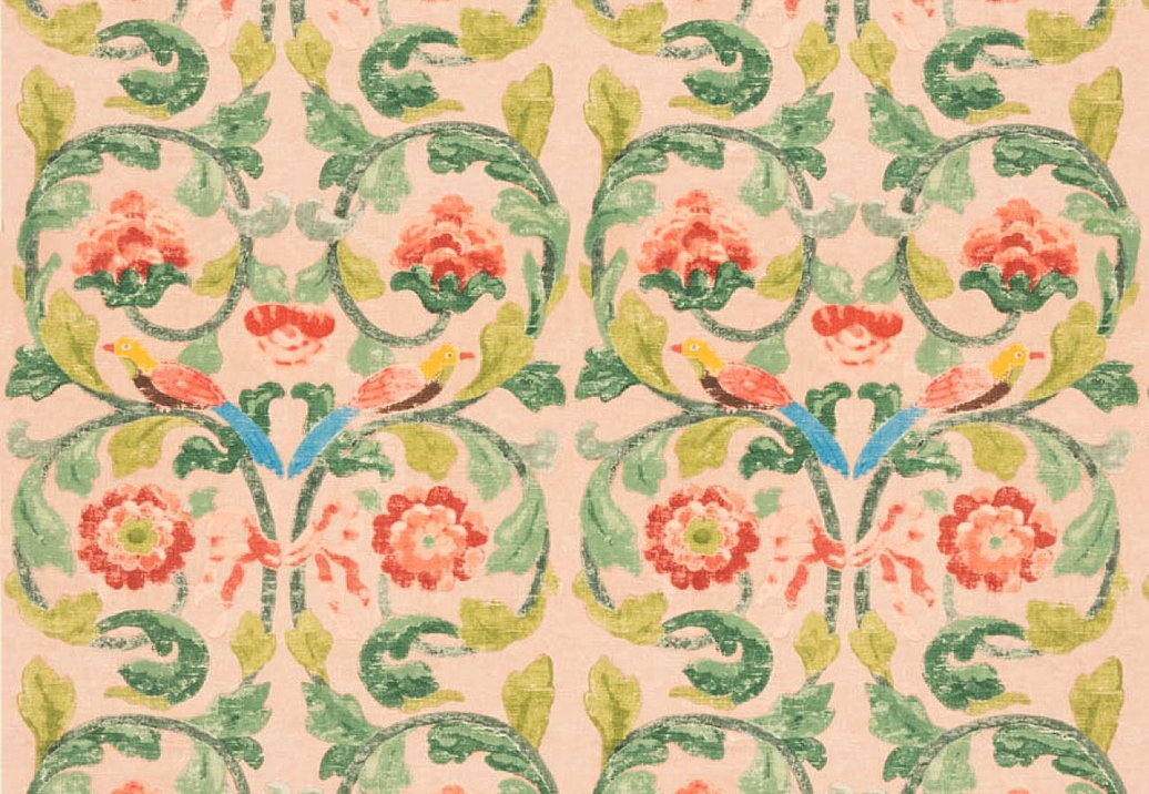 Ткань GP & J Baker Kit Kemp Prints & Embroideries II BF11135/1