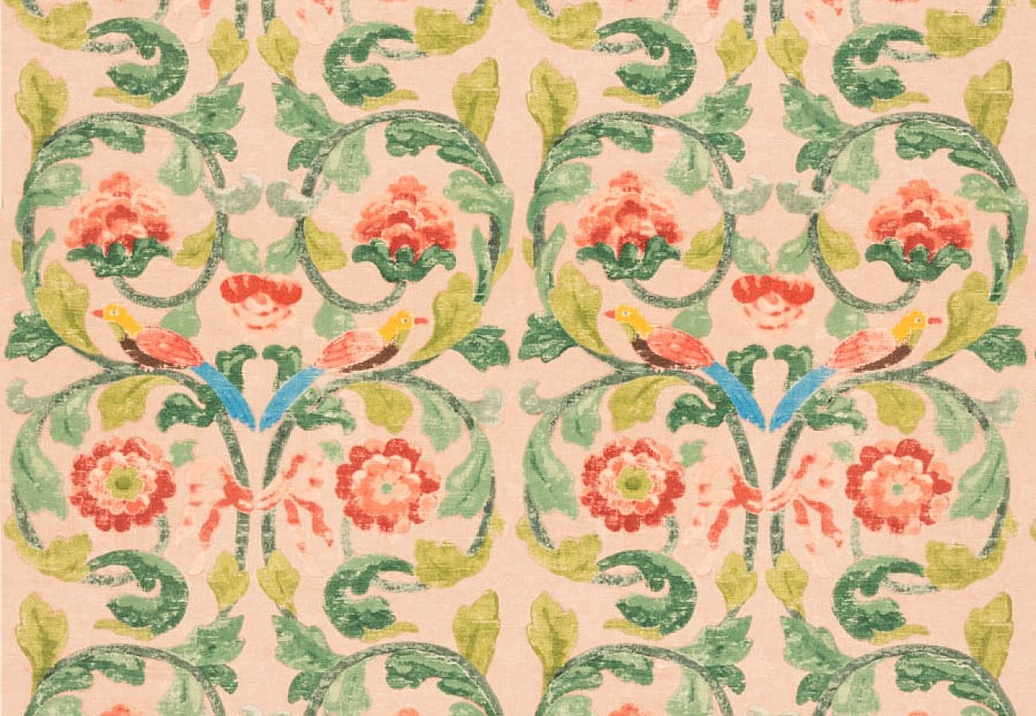Ткань GP & J Baker Kit Kemp Prints & Embroideries II BF11135/1
