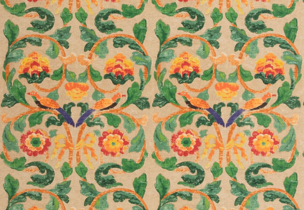 Ткань GP & J Baker Kit Kemp Prints & Embroideries II BF11135/3