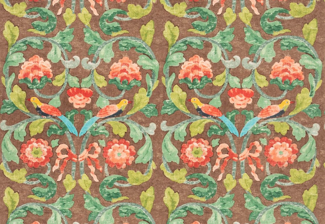 Ткань GP & J Baker Kit Kemp Prints & Embroideries II BF11135/4