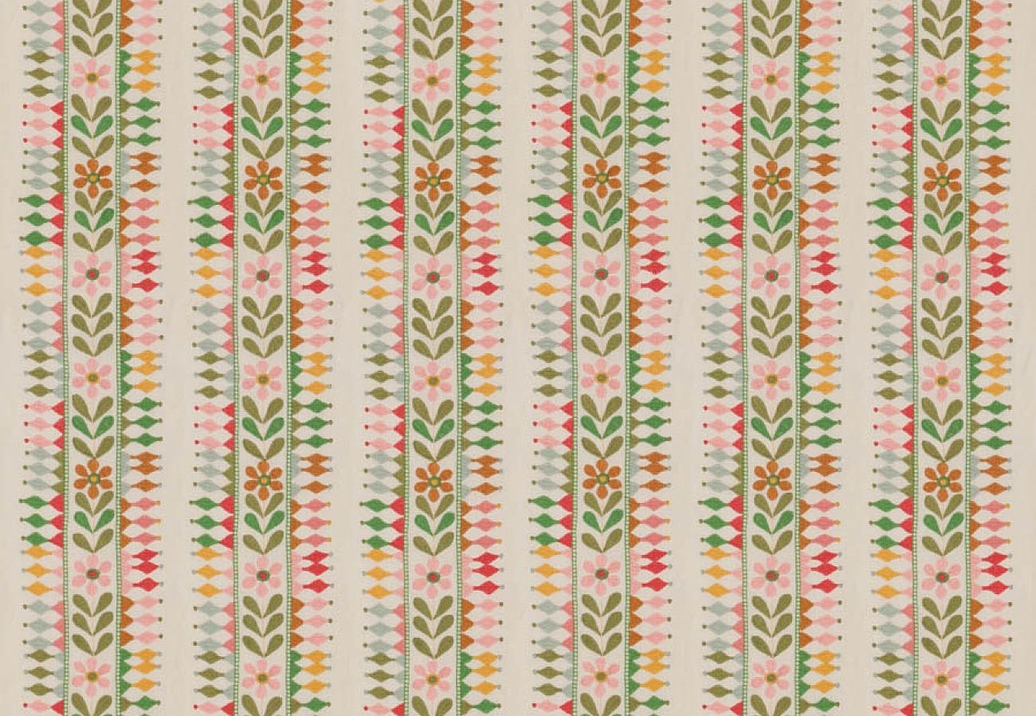 Ткань GP & J Baker Kit Kemp Prints & Embroideries II BF11142/2
