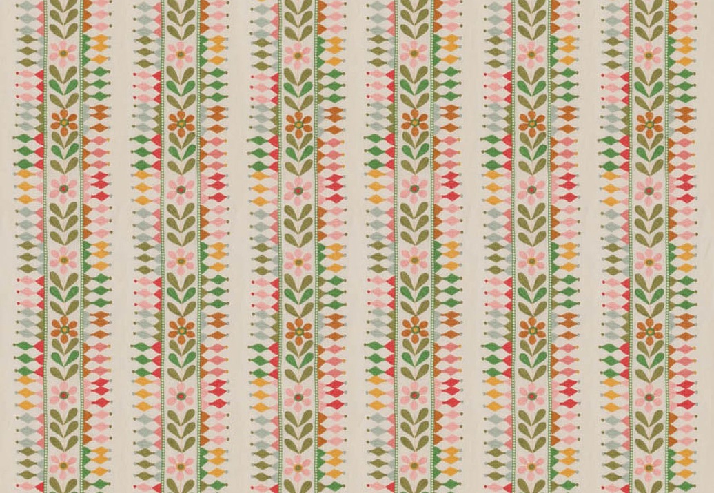 Ткань GP & J Baker Kit Kemp Prints & Embroideries II BF11142/2