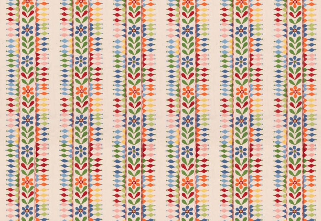 Ткань GP & J Baker Kit Kemp Prints & Embroideries II BF11142/1