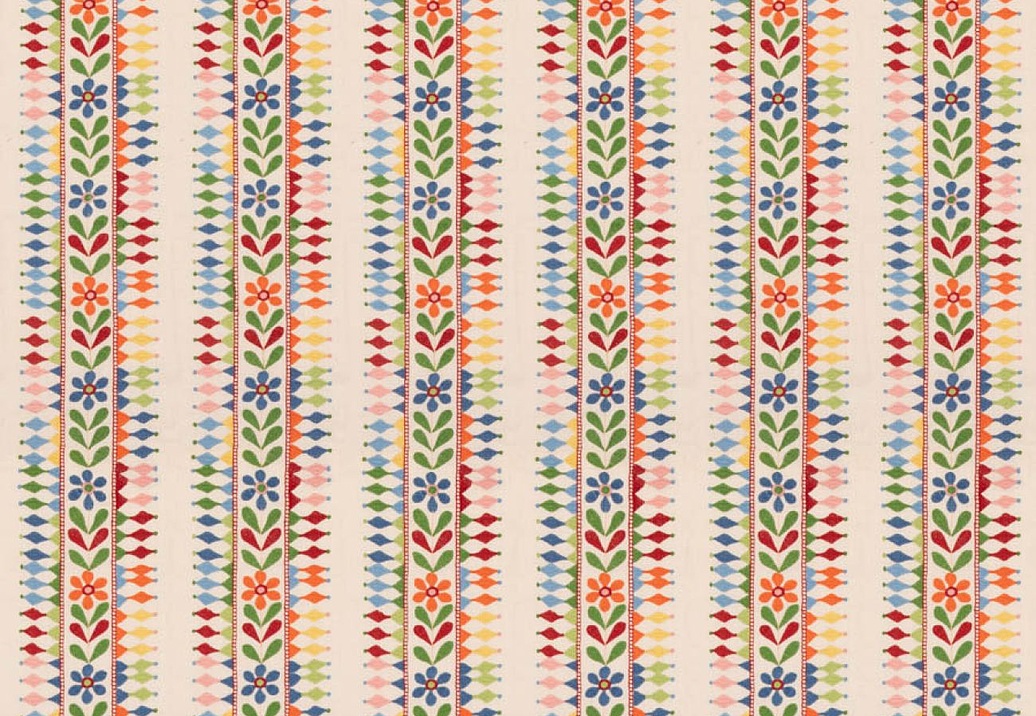 Ткань GP & J Baker Kit Kemp Prints & Embroideries II BF11142/1