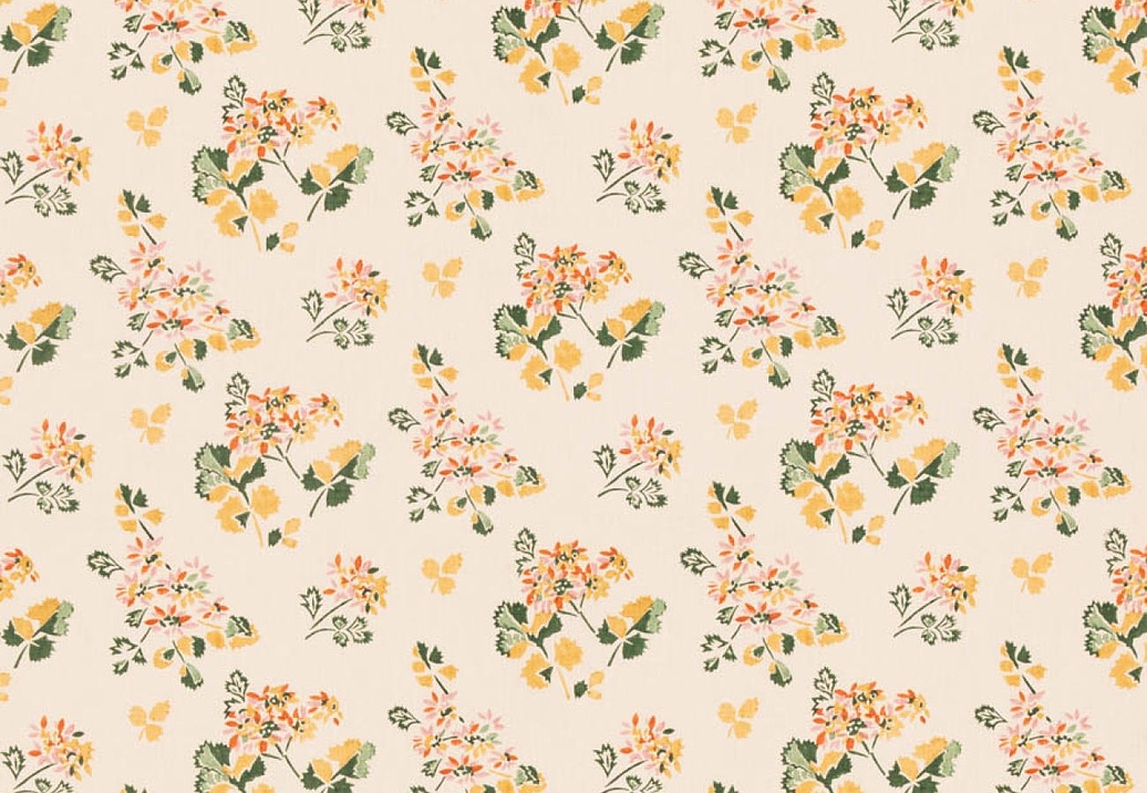 Ткань GP & J Baker Kit Kemp Prints & Embroideries II BF11134/4