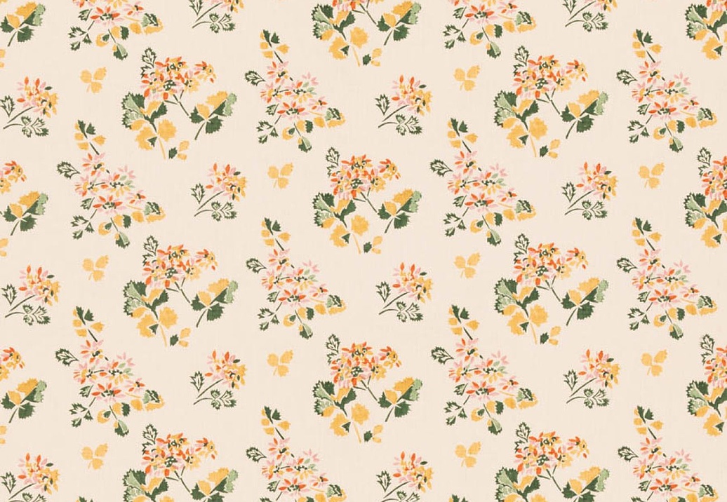 Ткань GP & J Baker Kit Kemp Prints & Embroideries II BF11134/4
