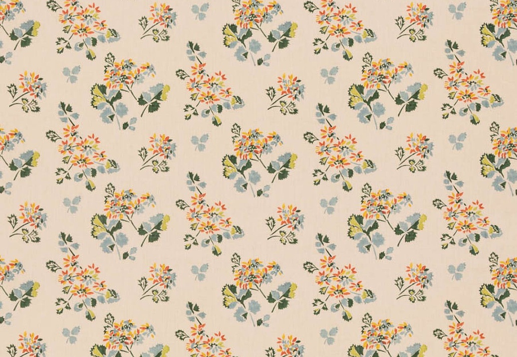 Ткань GP & J Baker Kit Kemp Prints & Embroideries II BF11134/3