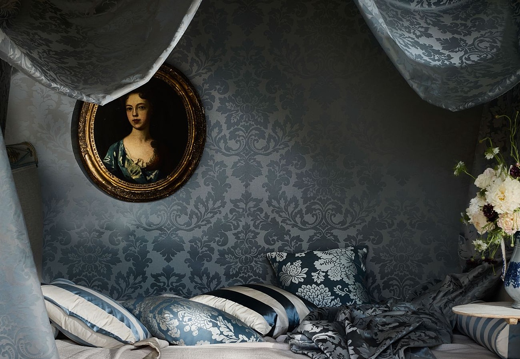 Ткань James Hare Rococo 31678/02