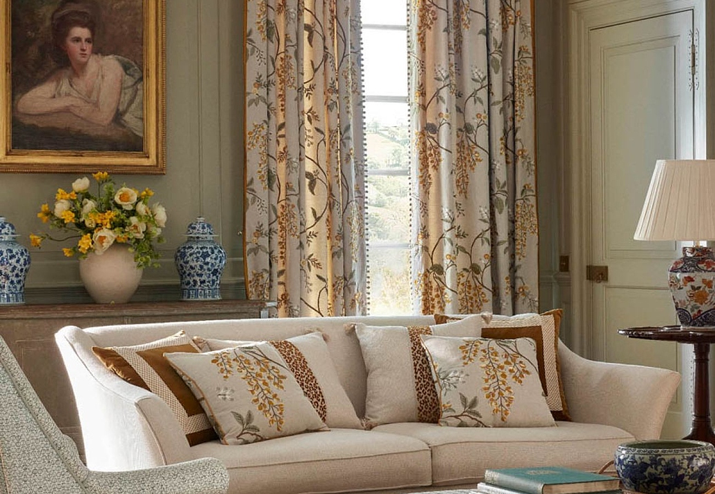 Ткань James Hare Orangery 31674/01