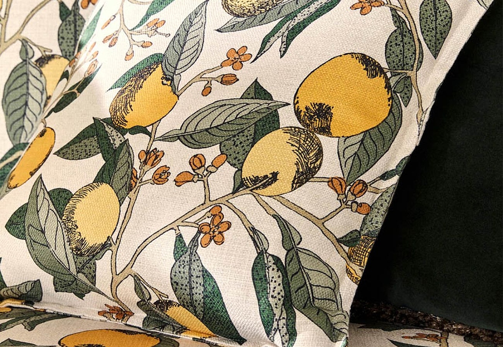 Ткань James Hare Orangery 8341/01