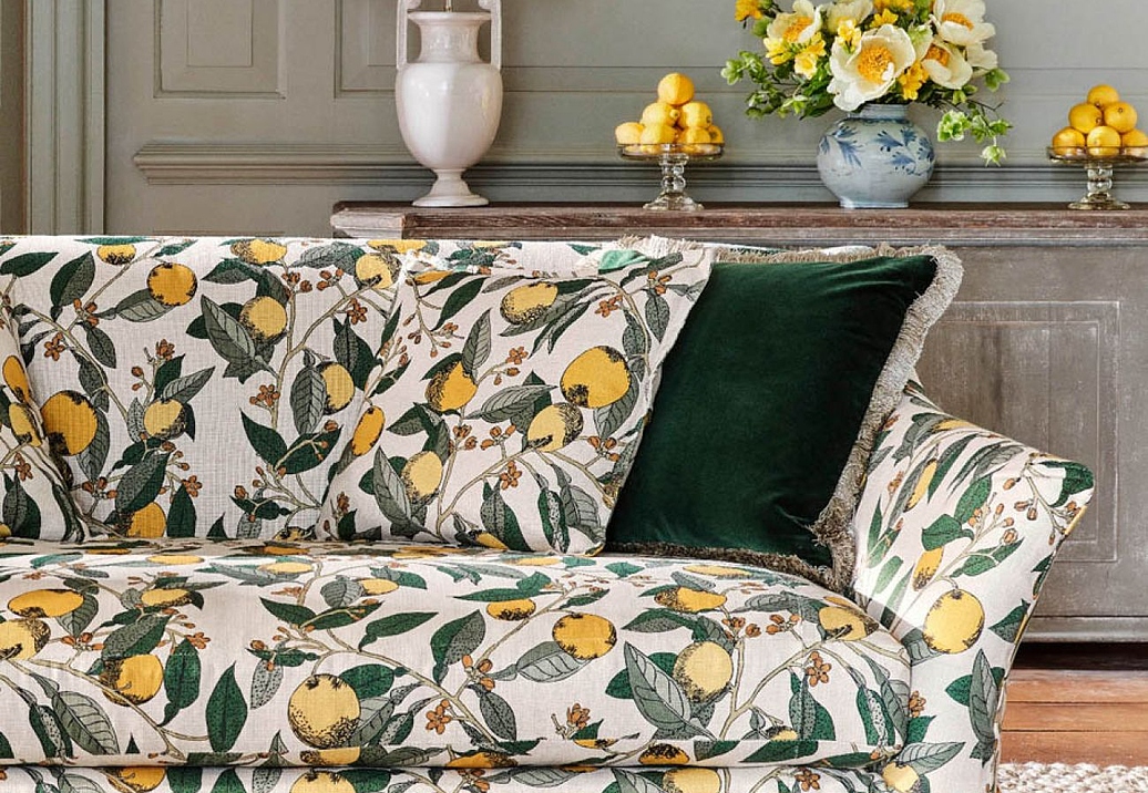 Ткань James Hare Orangery 8341/01