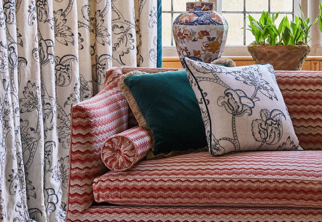 Ткань James Hare Orangery 31676/02