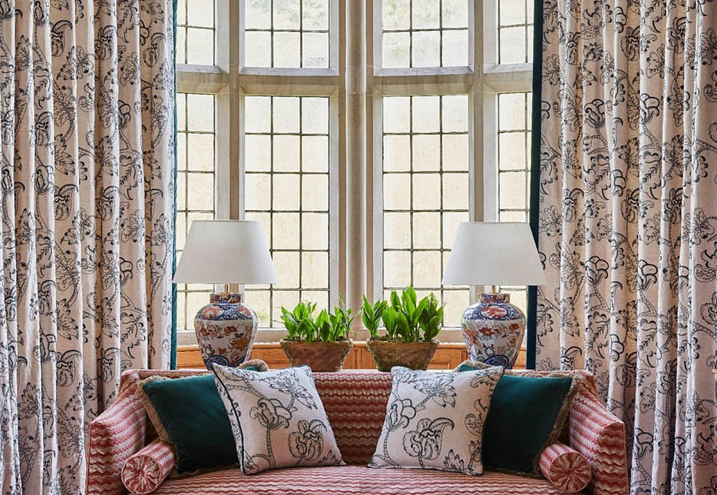 Ткань James Hare Orangery 31676/02