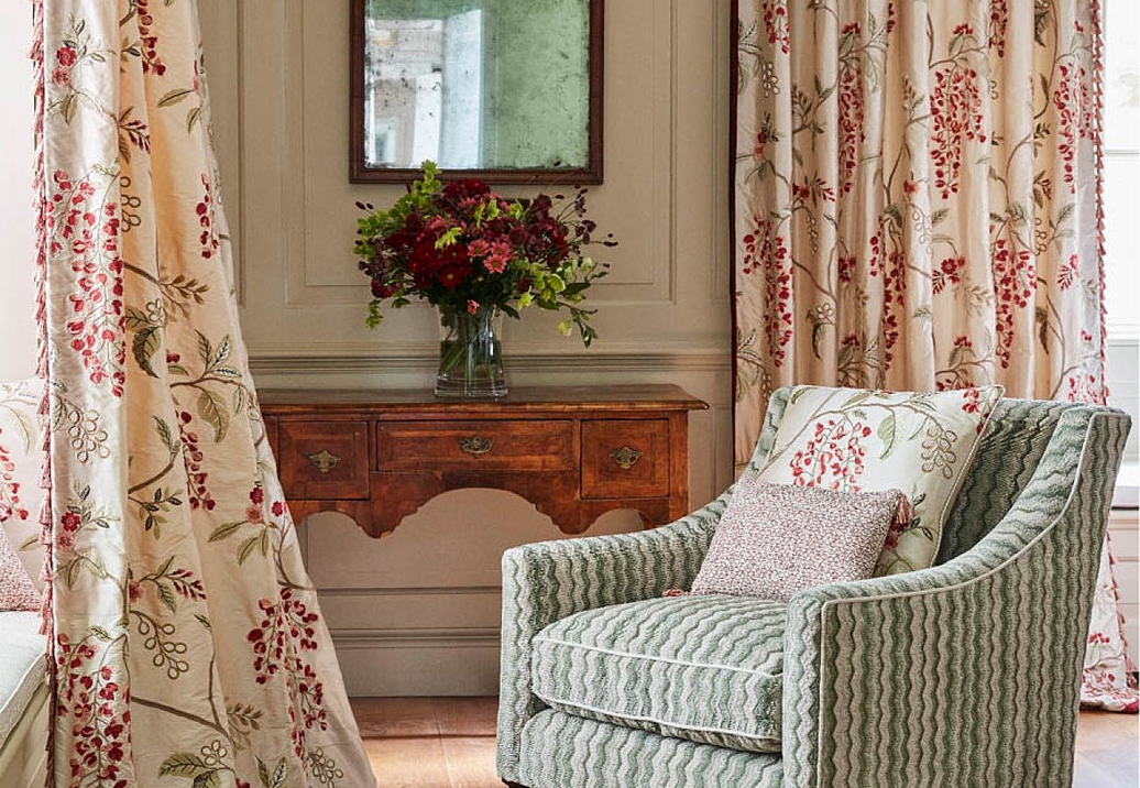 Ткань James Hare Orangery 31675/01