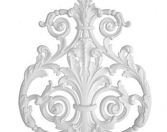 Лепнина RoDecor Barokko 01107BR