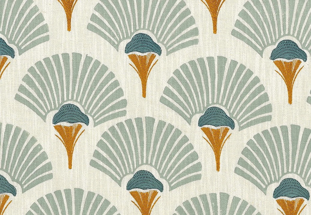 Ткань Casamance Linefolia 47850341