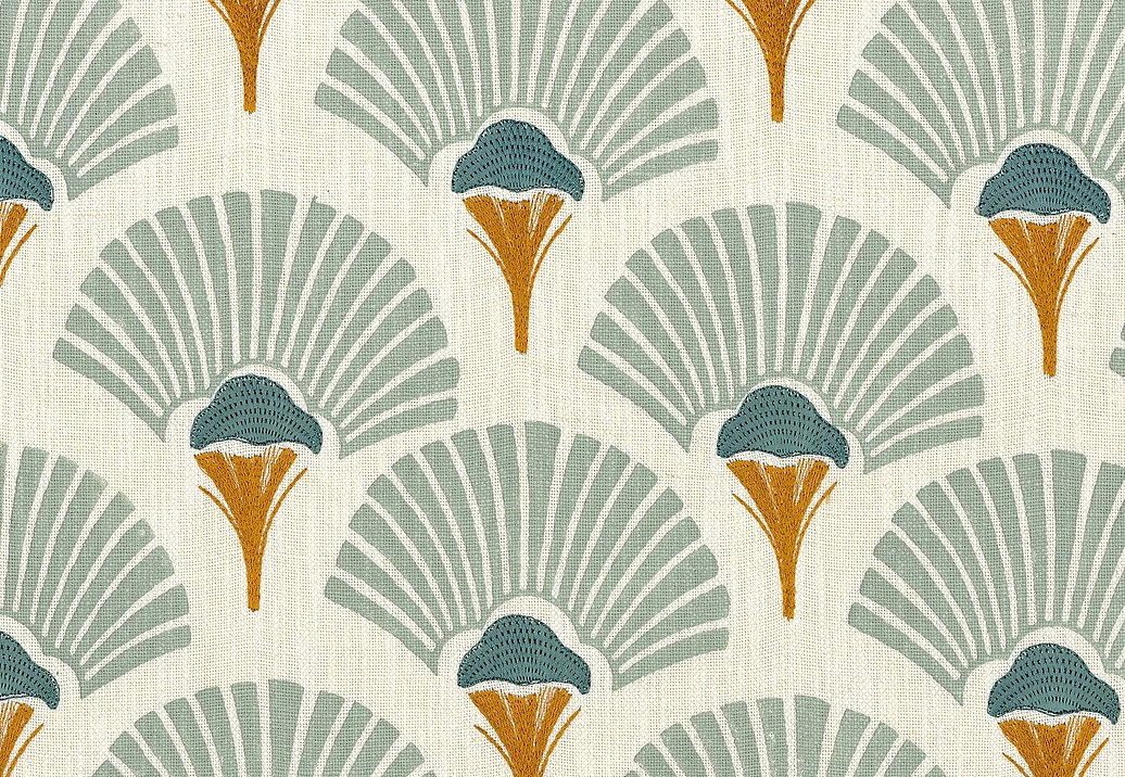 Ткань Casamance Linefolia 47850341
