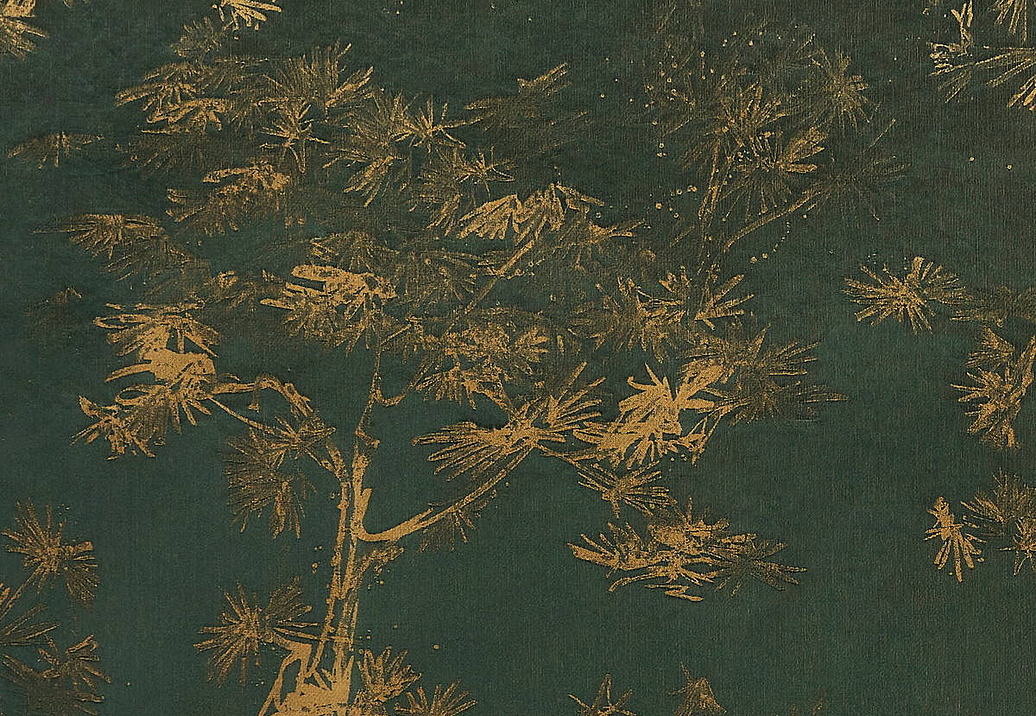 Ткань Lizzo Ancestry Ginkgo/03