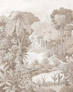 Панно и фотообои Faboie Silk Painting VI F-SN6011