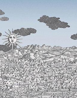 Панно и фотообои Cole & Son Fornasetti Senza Tempo II 123/3014