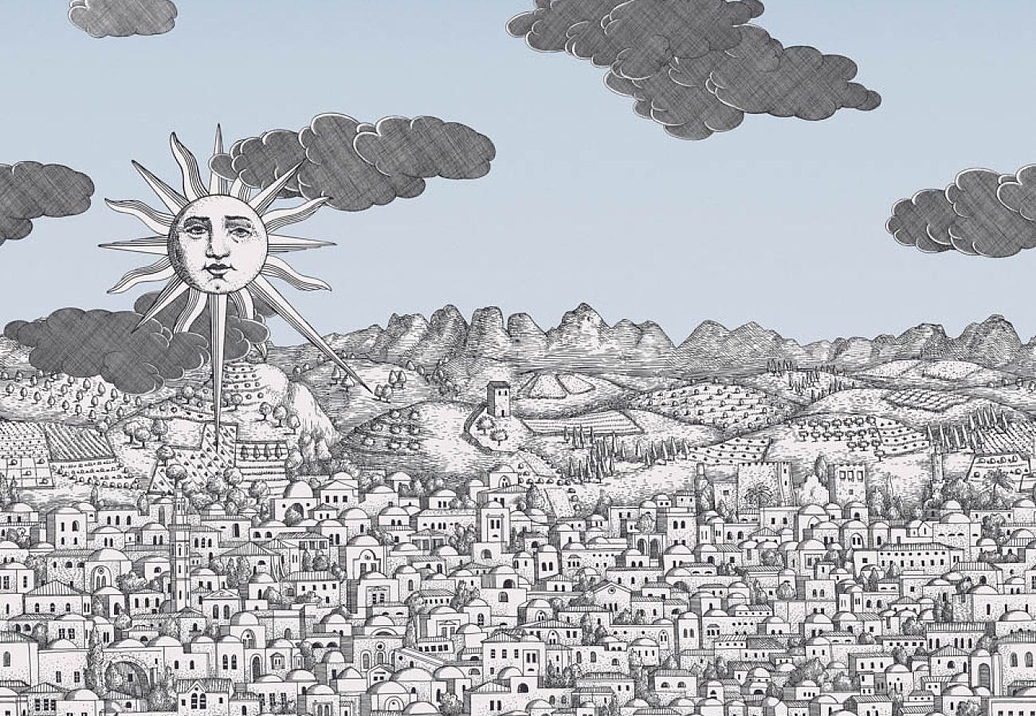 Панно и фотообои Cole & Son Fornasetti Senza Tempo II 123/3014
