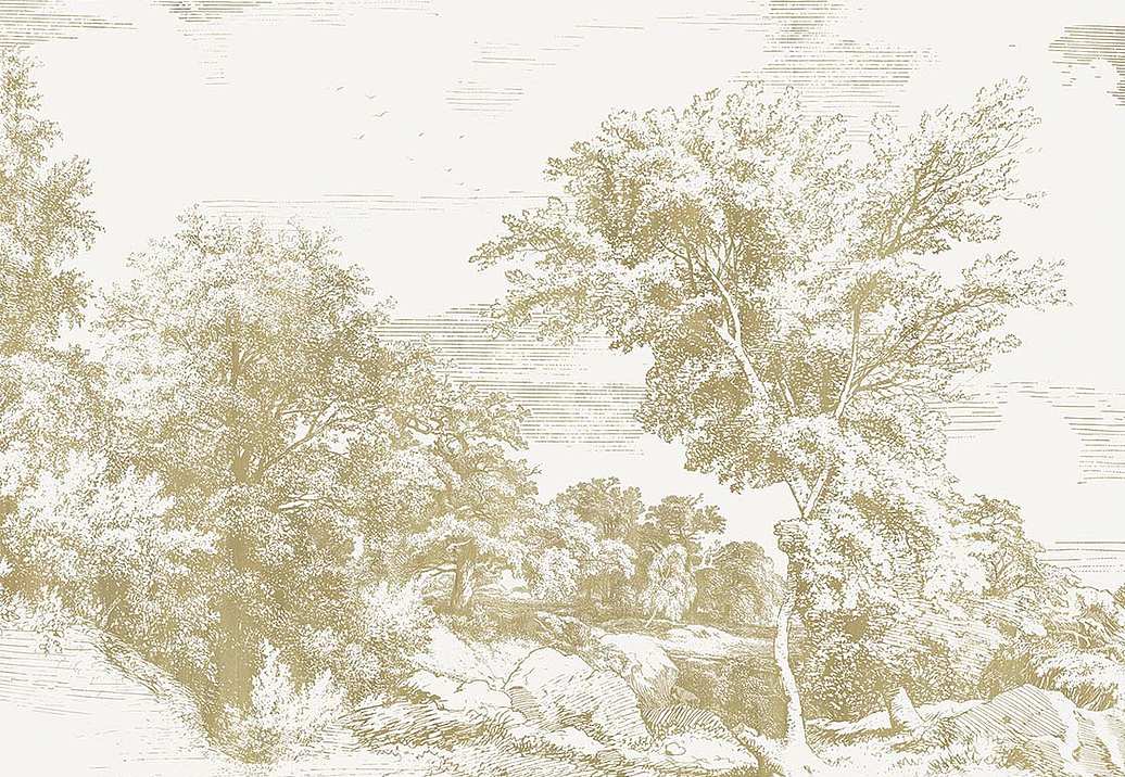 Панно и фотообои Casamance Panoramas Les Intemporels 74762242