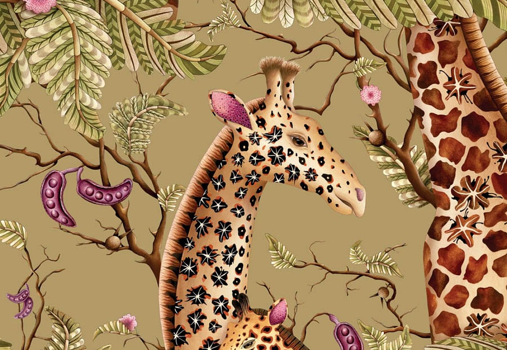 Обои Cole & Son Ardmore Baobab 129/3013