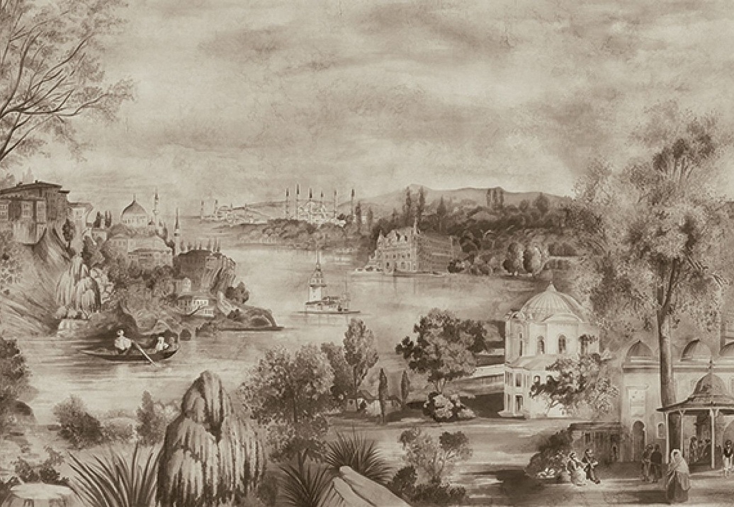 Панно и фотообои Marburg The New Bombay 30199