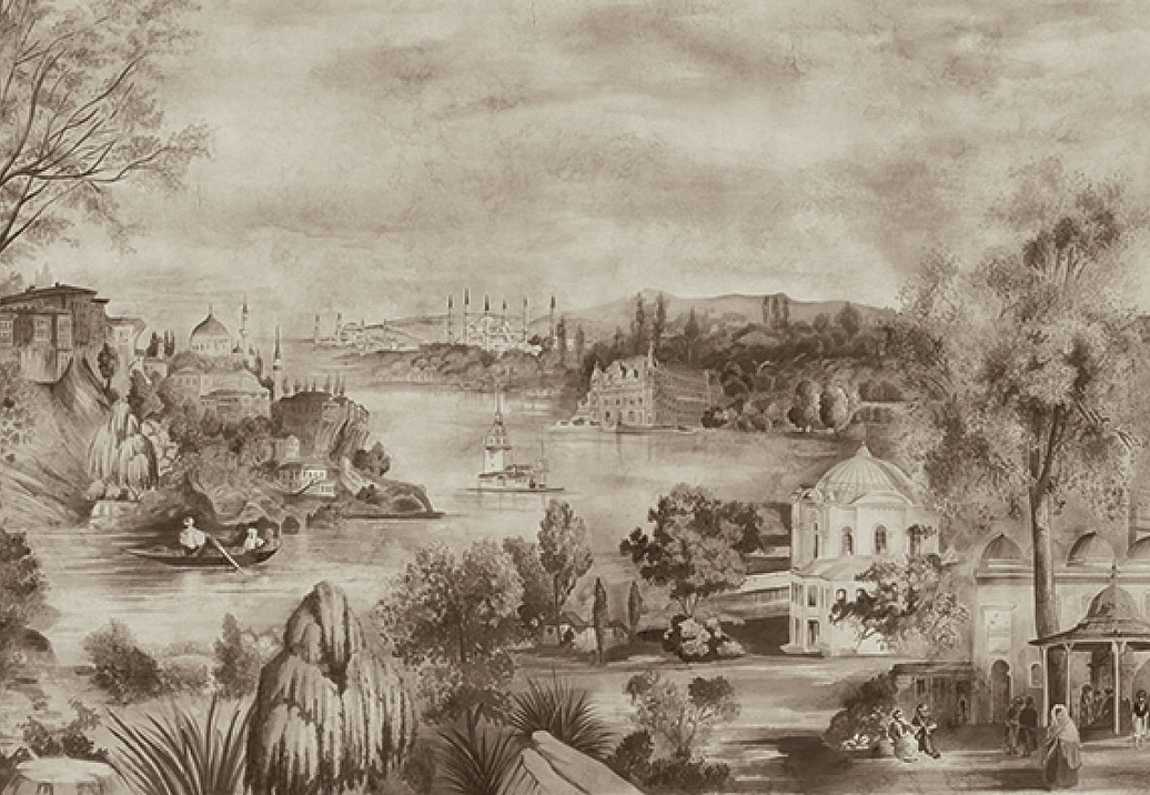 Панно и фотообои Marburg The New Bombay 30199