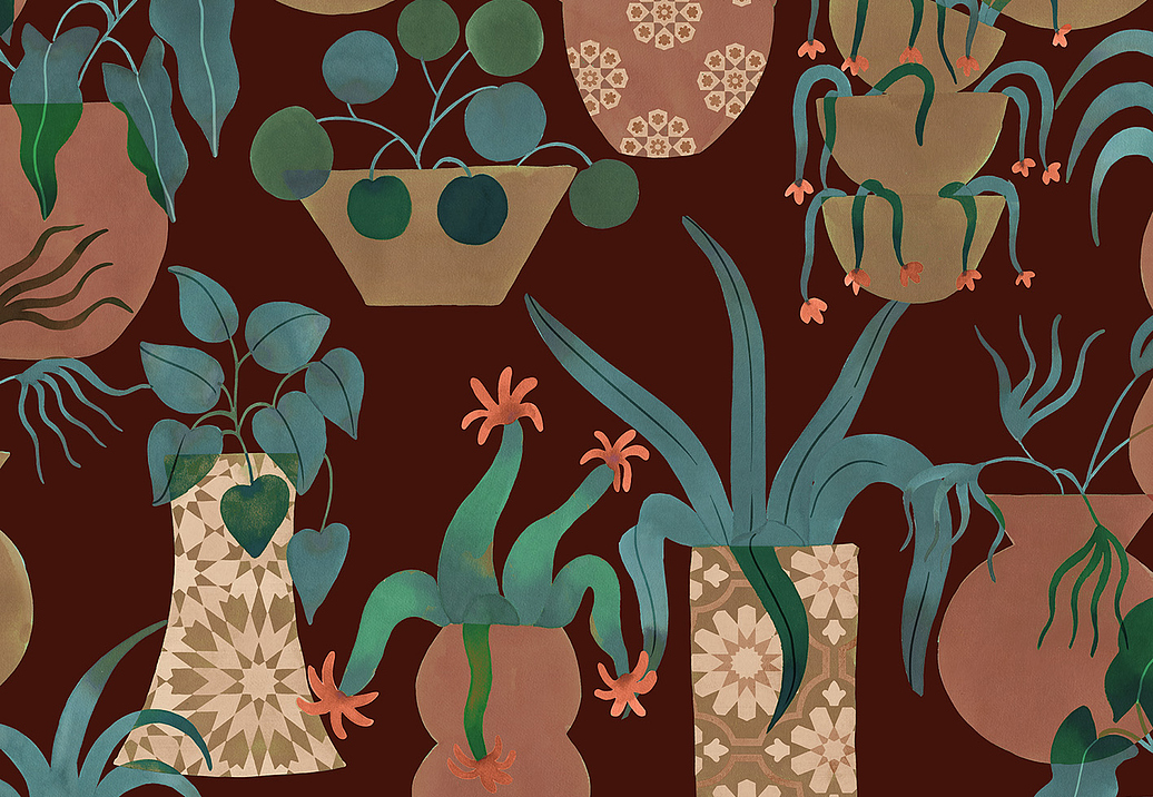 Обои Co.De Flora 00013