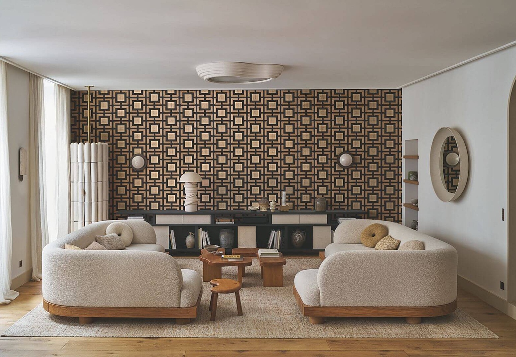 Обои Casamance Taormina 73060314