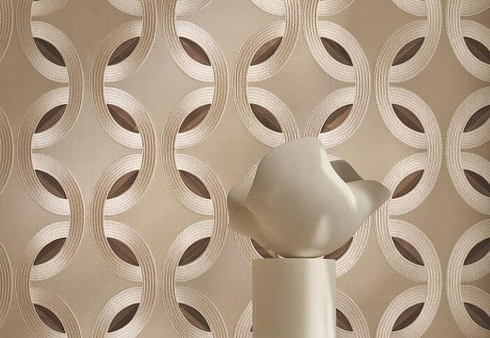 Обои Casamance Mimbeau 77380199