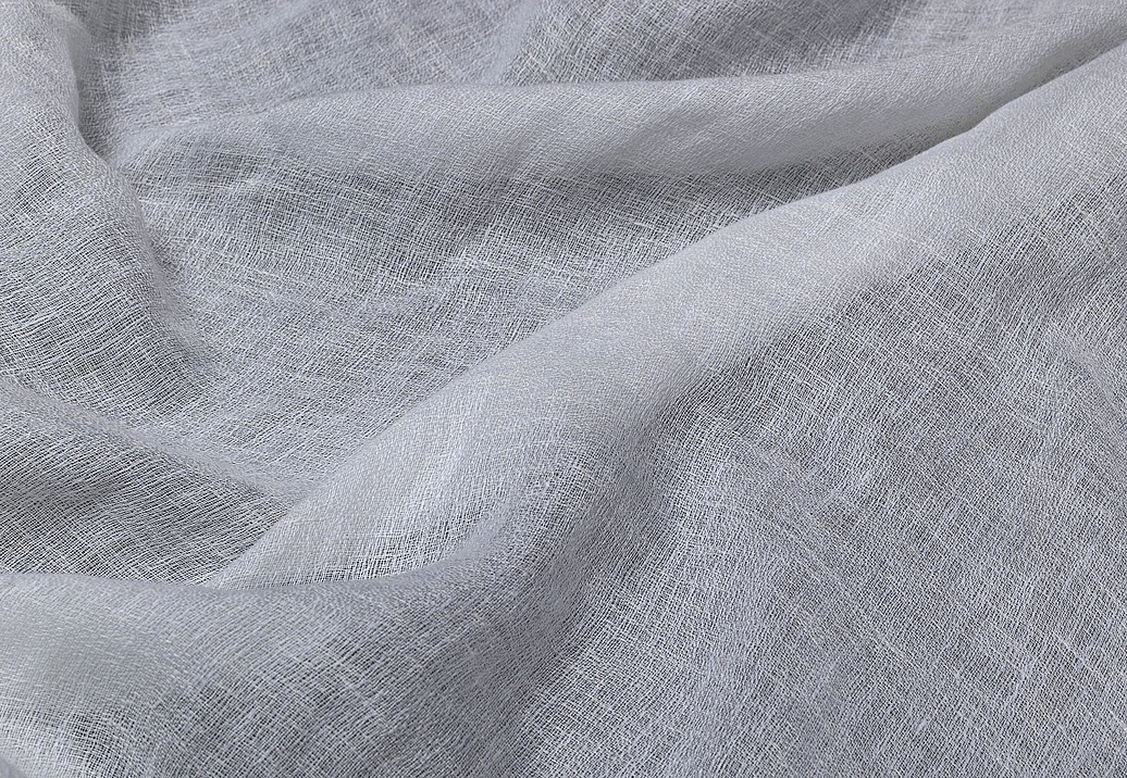 Ткань Galleria Arben Linen Airon/Bianco
