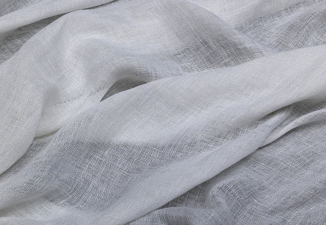 Ткань Galleria Arben Linen Airon/Bianco