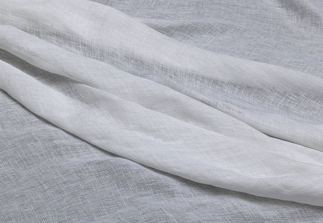Ткань Galleria Arben Linen Airon/Bianco
