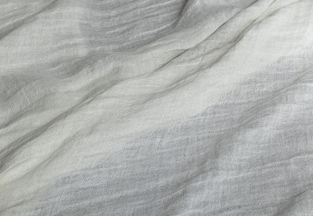 Ткань Galleria Arben Linen Lino/Bianco