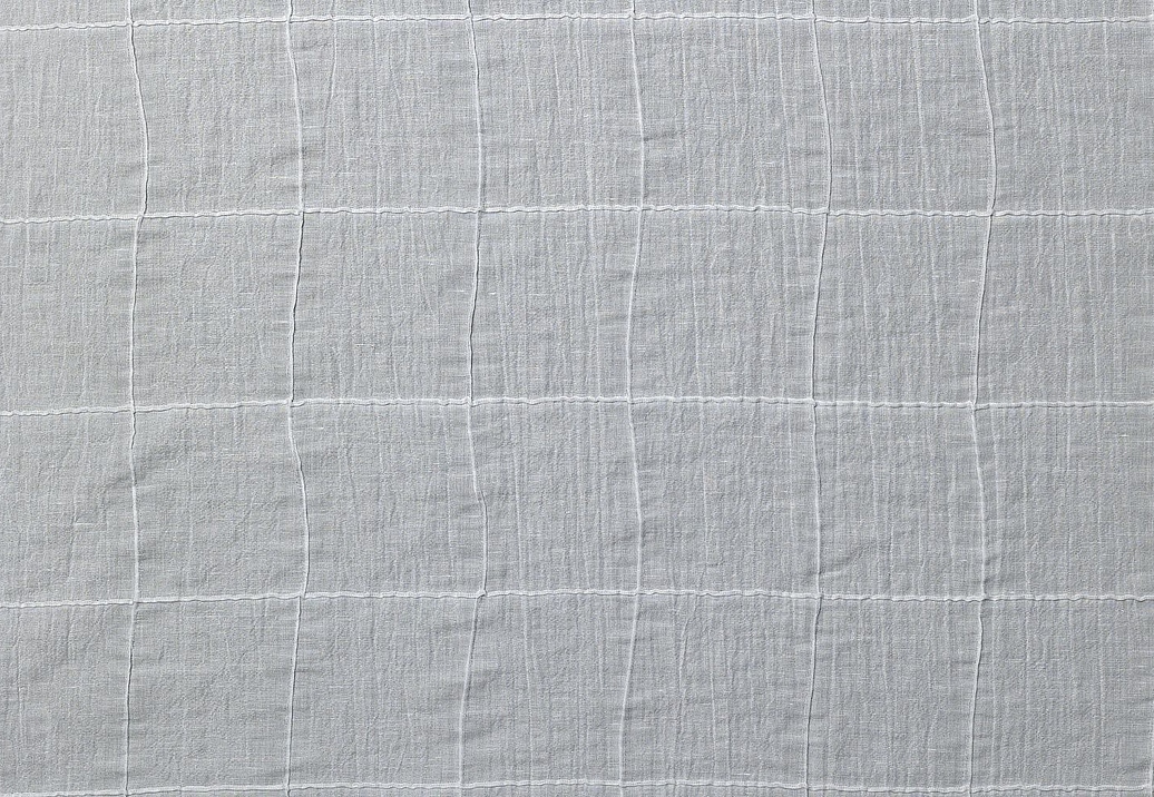 Ткань Galleria Arben Linen PlisseAiro/Bianco