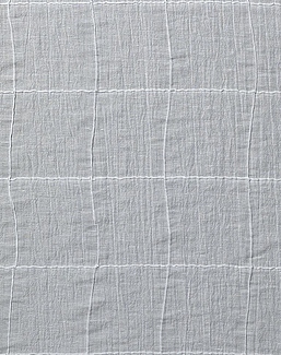 Ткань Galleria Arben Linen PlisseAiro/Bianco