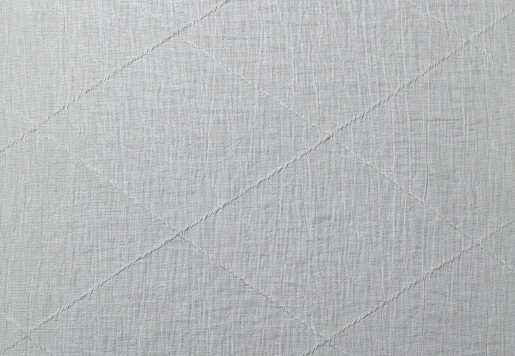 Ткань Galleria Arben Linen PlisseRombo/Grigio