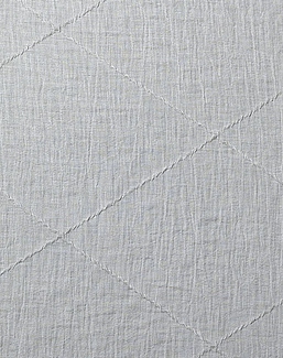 Ткань Galleria Arben Linen PlisseRombo/Grigio