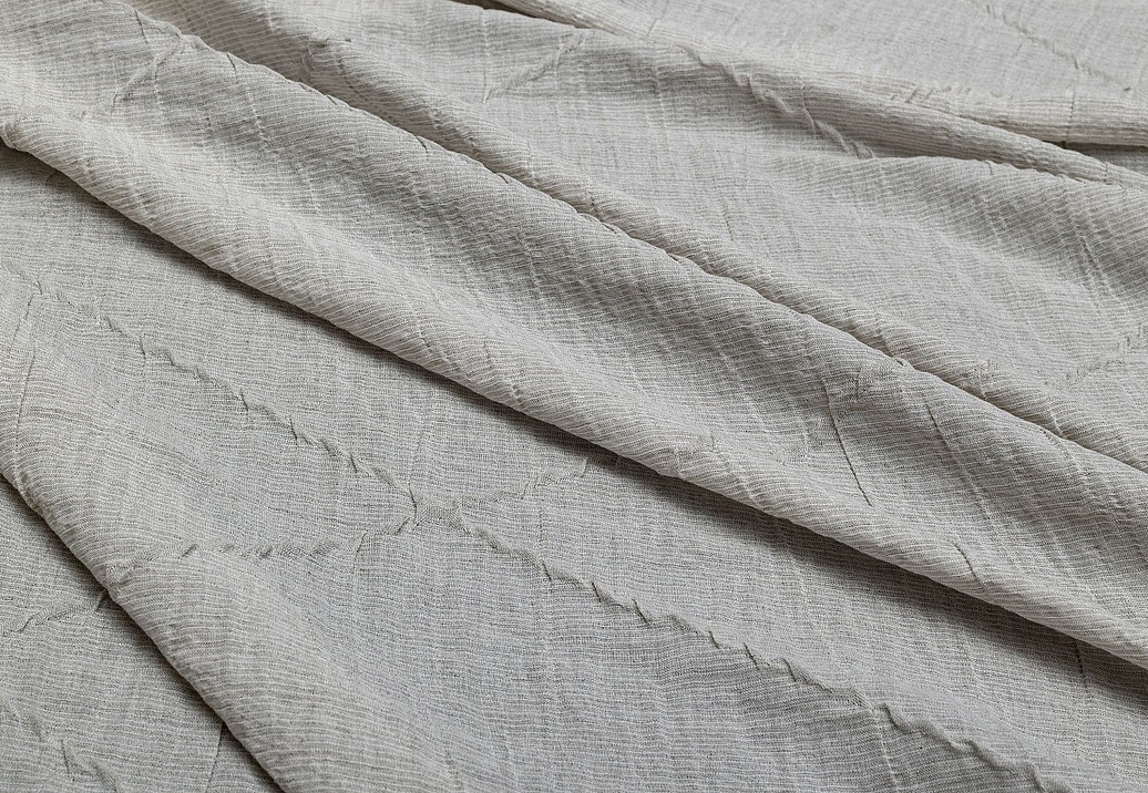 Ткань Galleria Arben Linen PlisseRombo/Naturale