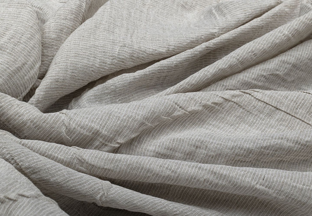 Ткань Galleria Arben Linen PlisseRombo/Naturale