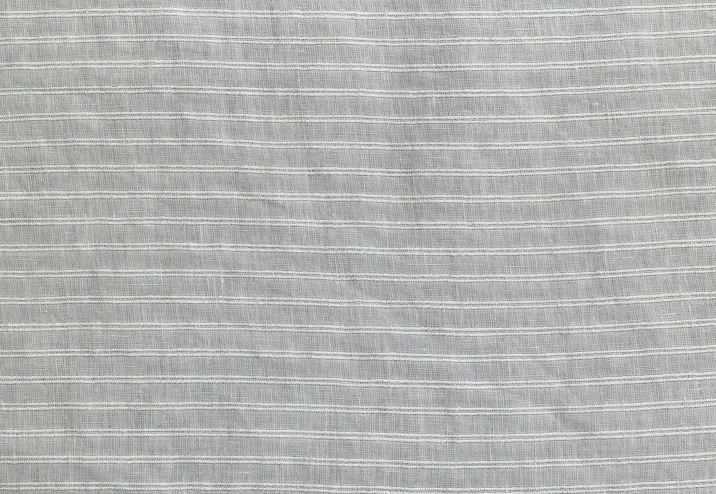 Ткань Galleria Arben Linen Rigato/Bianco